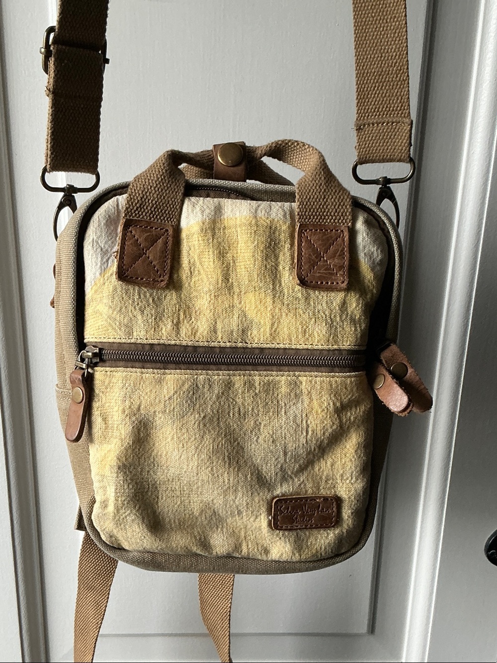 Selina Vaughan Studios seed/feed bag